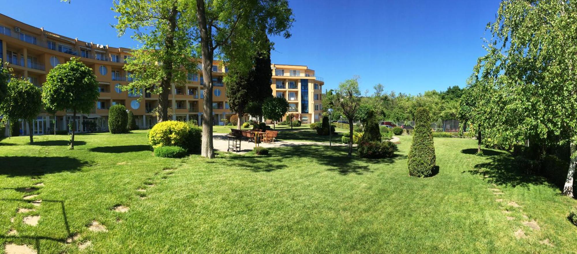Varna Garden View Apartment Eksteriør bilde