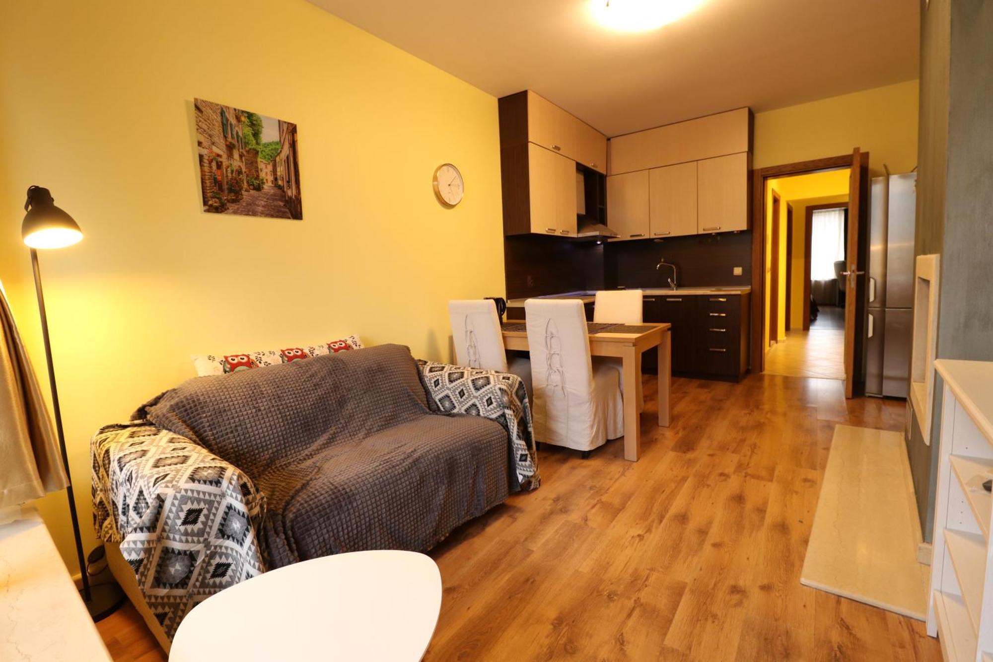 Varna Garden View Apartment Eksteriør bilde