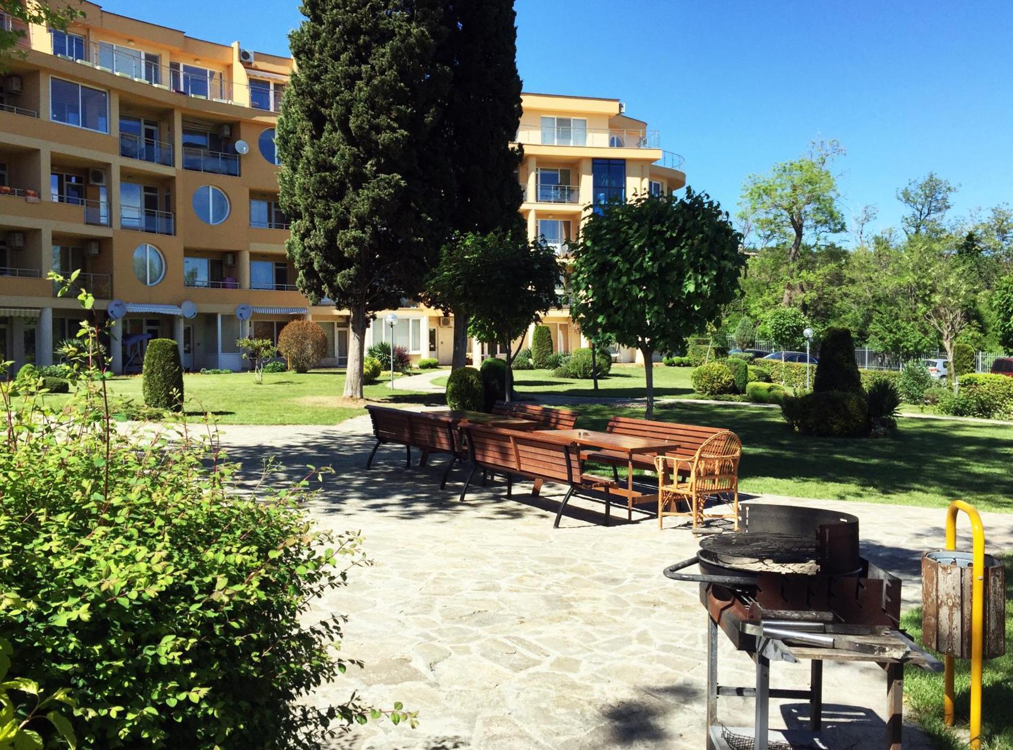 Varna Garden View Apartment Eksteriør bilde