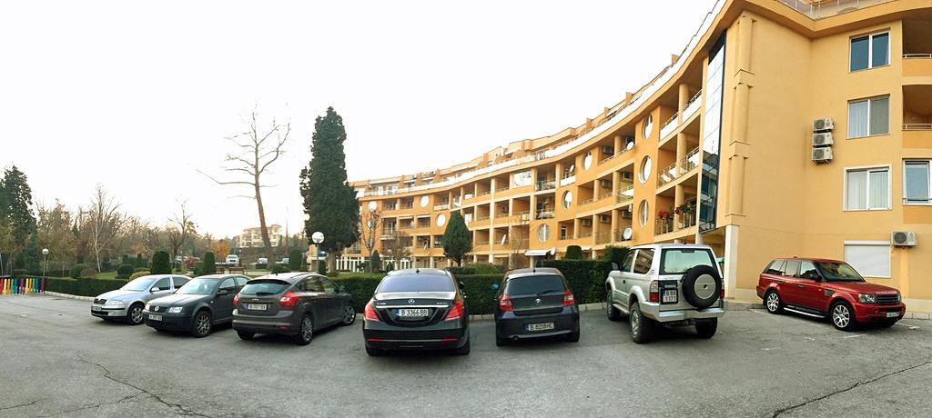 Varna Garden View Apartment Eksteriør bilde